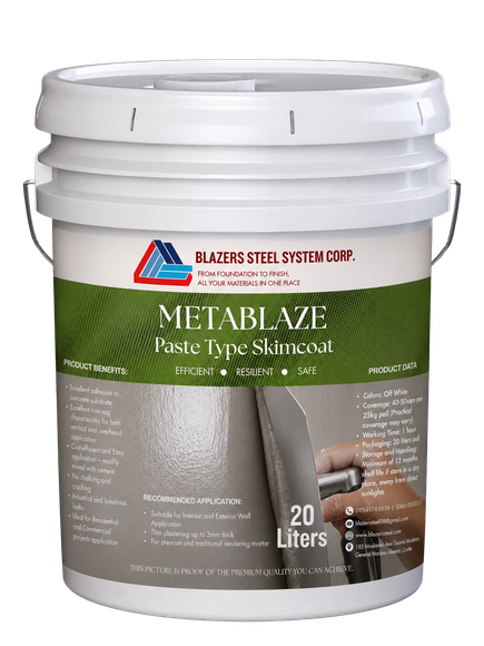 METABLAZE PASTE-TYPE SKIMCOAT