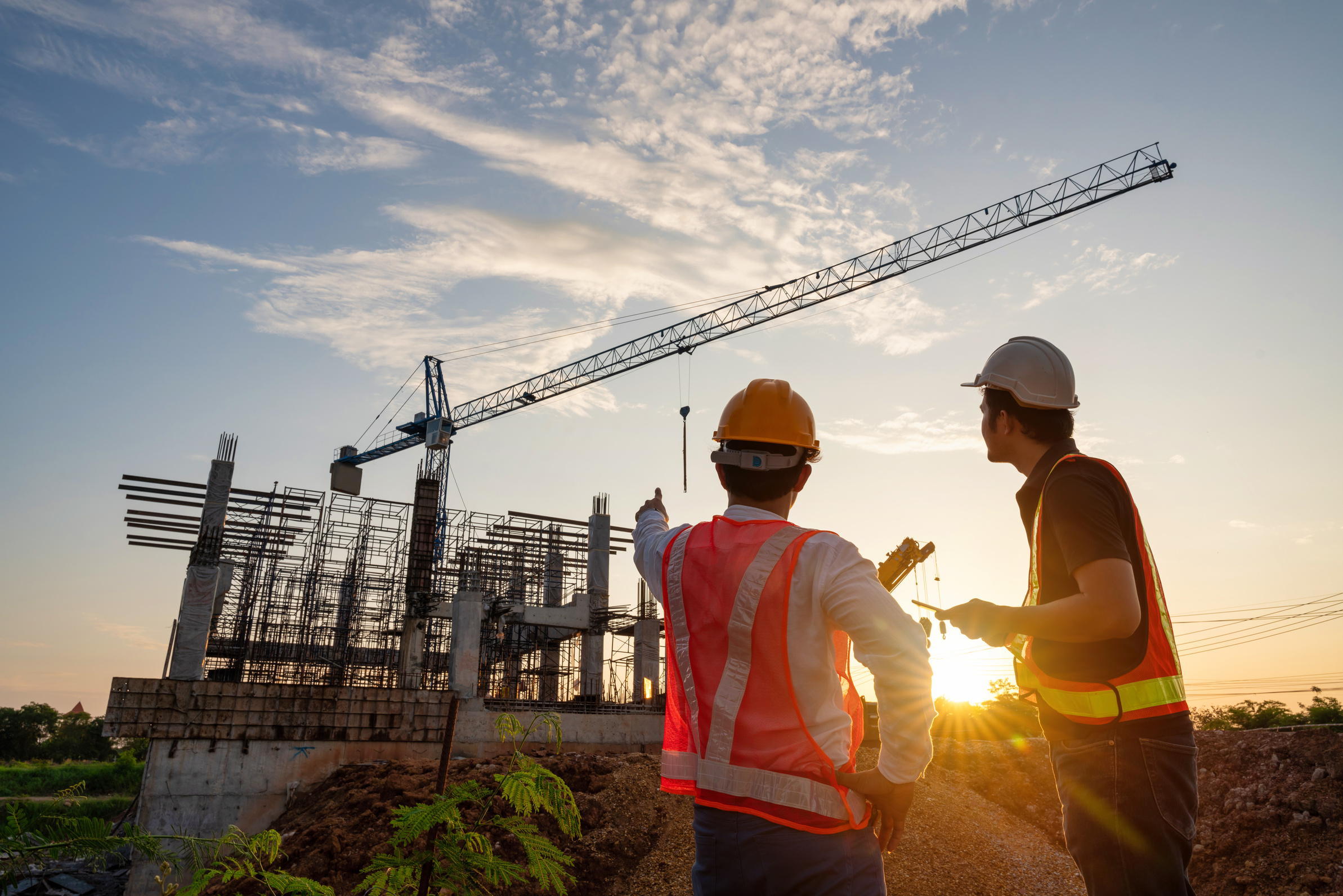 Construction professionals