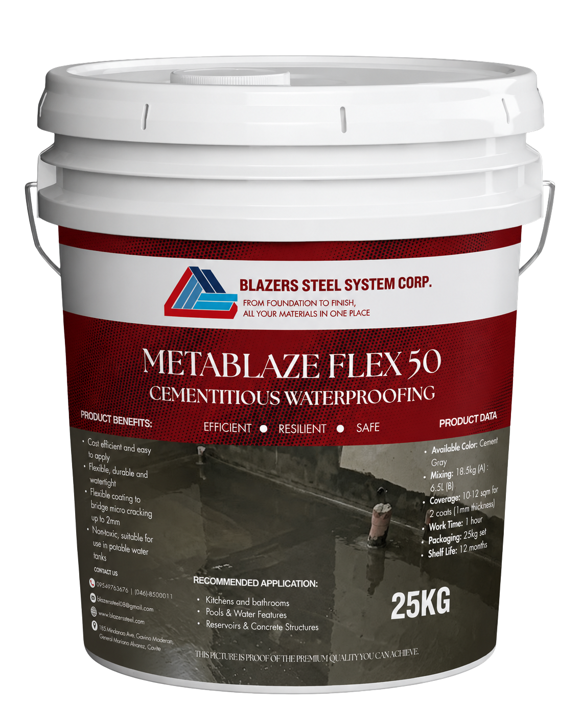 MetaBlaze Flex 50